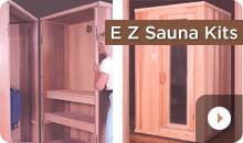 110 Volt Portable Saunas