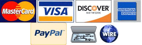 Payments Accepted
