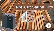 DIY Pre-Cut Sauna Kits