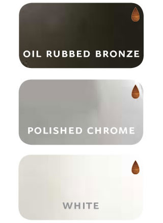 Towel Warmer Finishes