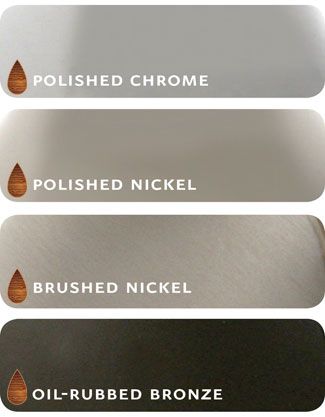 Towel Warmer Finishes