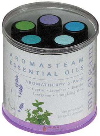 Mr. Steam Essential Oils