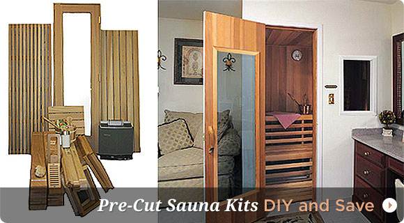 Traditional Rock Saunas for Sale