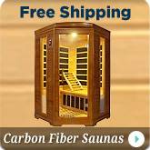 Carbon Fiber Infrared Saunas Carbon Fiber Infrared Saunas