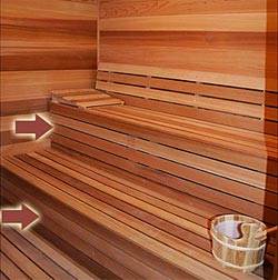 Cedar Bench Skirting