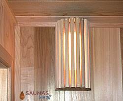 Cedar Sauna Lamp Shade
