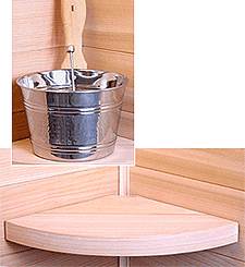 Cedar Corner Shelf