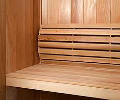 Contoured Backrest