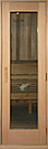 Standard Sauna Door