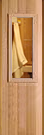 Cedar Sauna Door 1