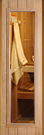 Cedar Sauna Door 2