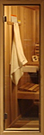 Cedar Sauna Door 3