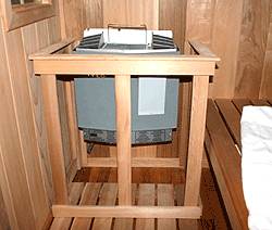 Cedar Heater Guard