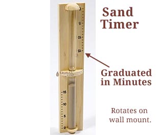 Sauna Sand Timer