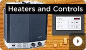 Tylo Sauna Heaters, Controls