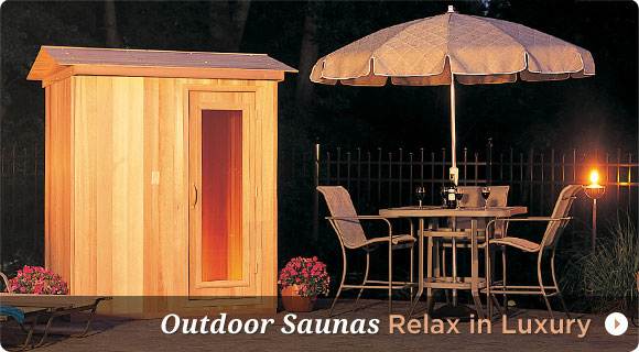 Buy Outdoor Saunas for Sale